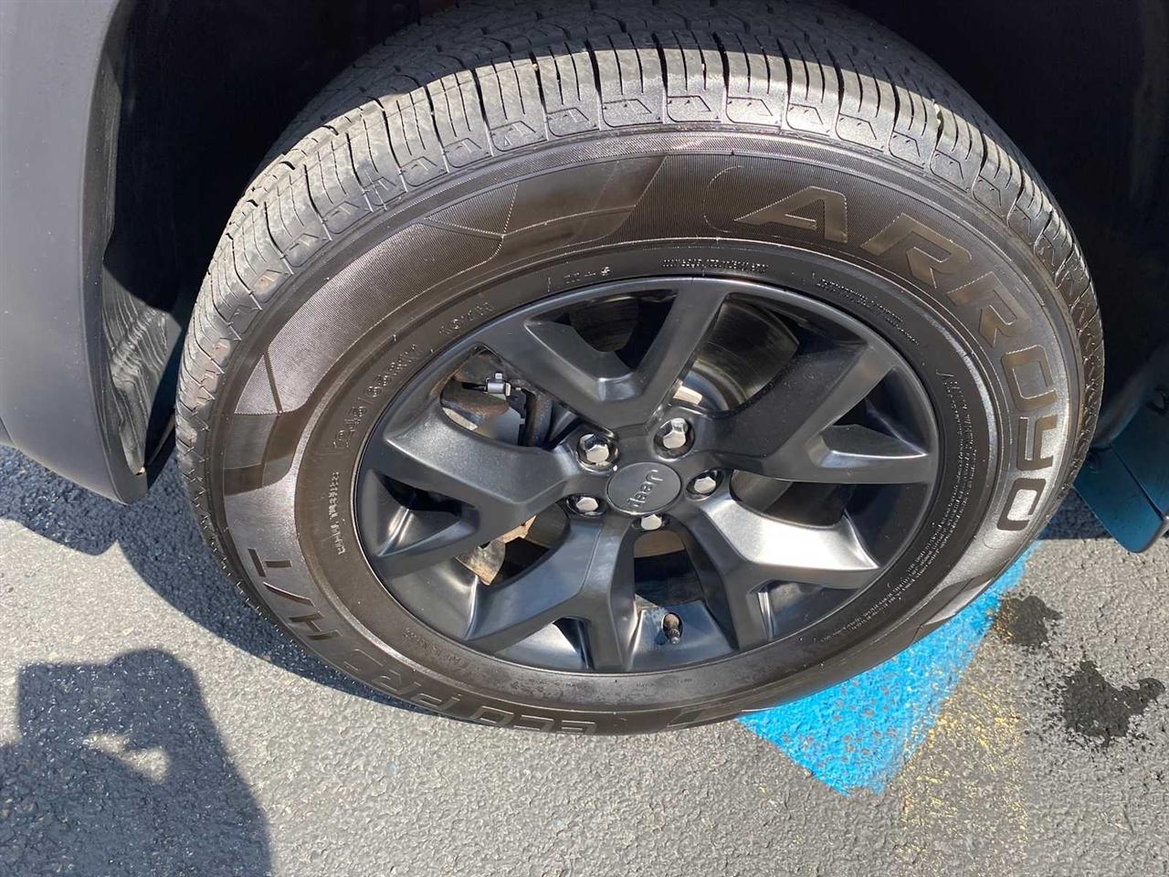 Jeep Cherokee Trailhawk 4WD 2018