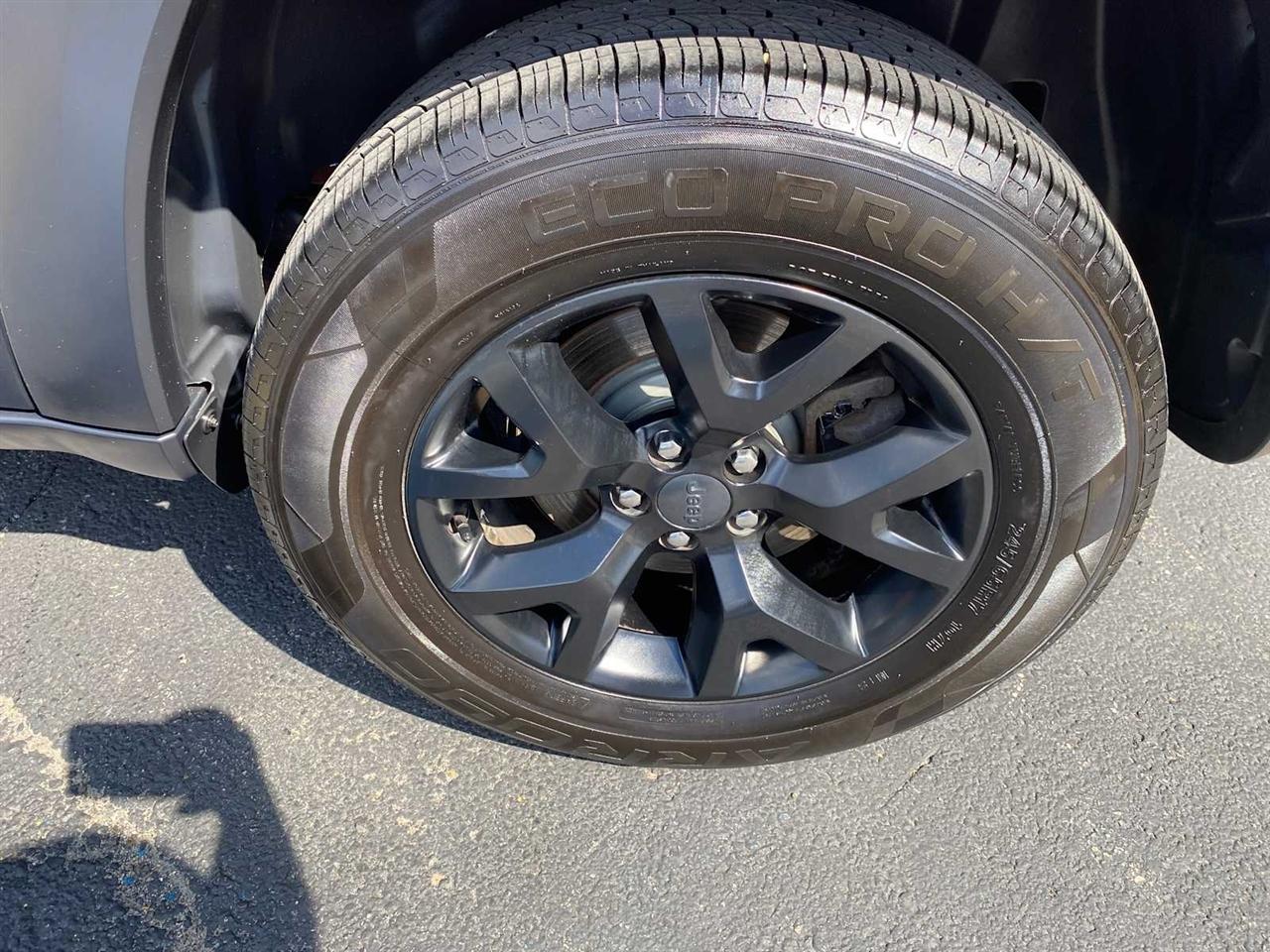 Jeep Cherokee Trailhawk 4WD 2018