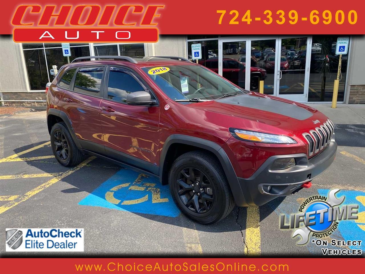 Jeep Cherokee Trailhawk 4WD 2018