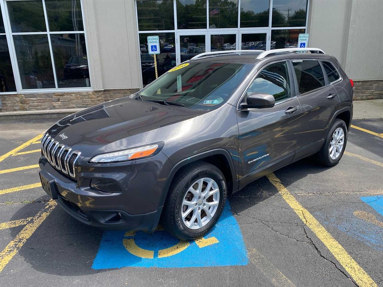 Jeep Cherokee Latitude 4WD 2016