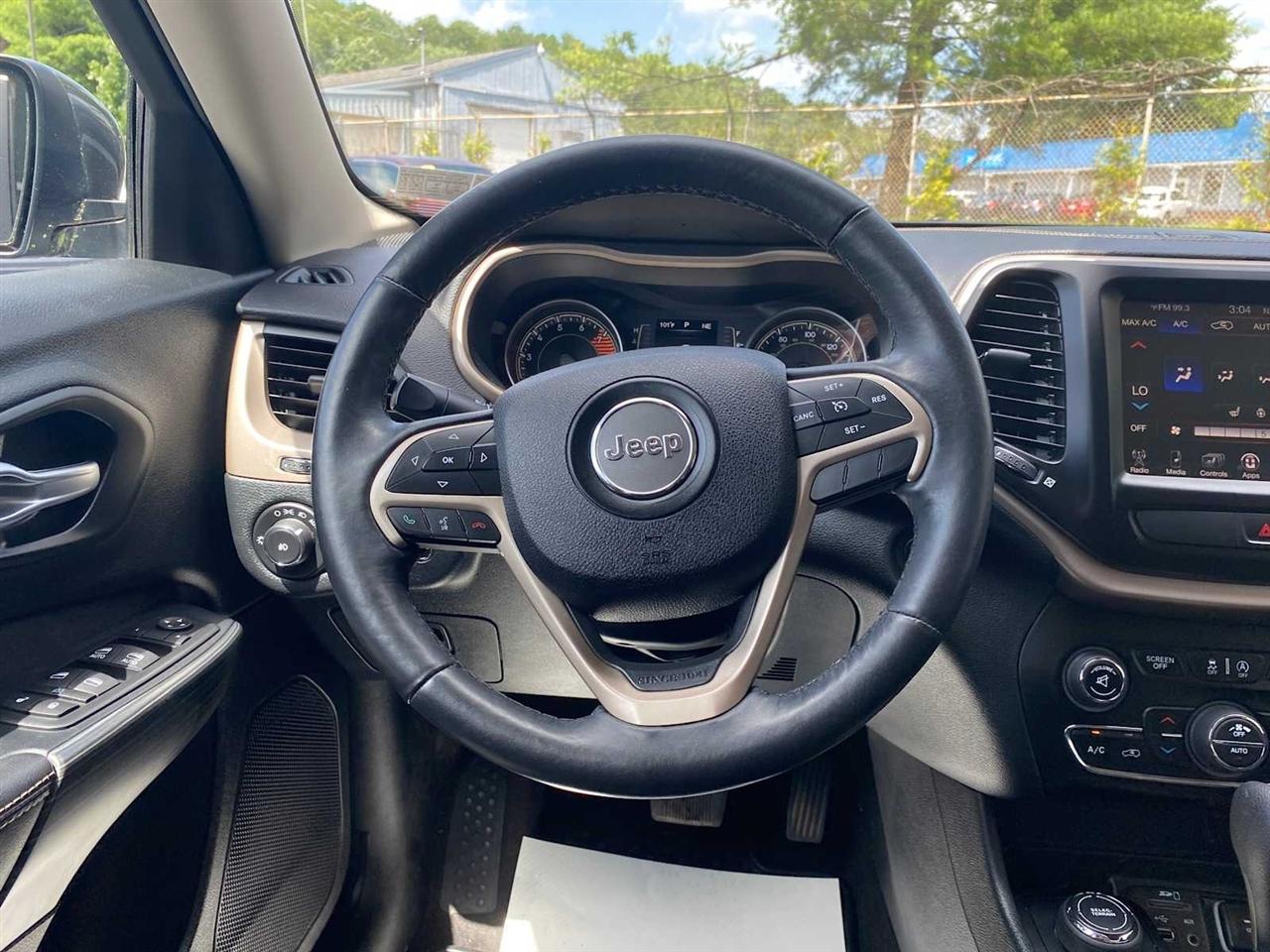Jeep Cherokee Latitude 4WD 2016