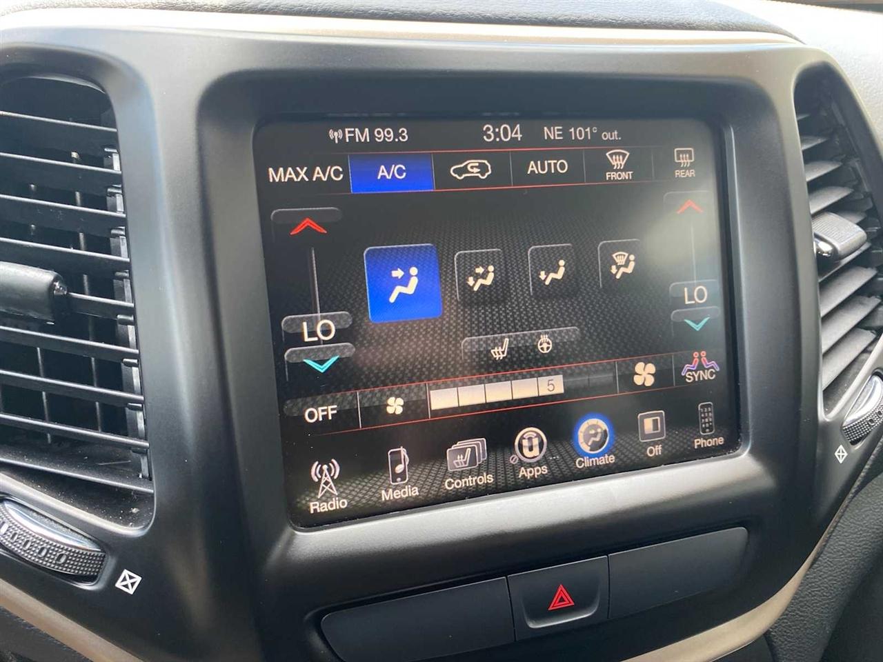 Jeep Cherokee Latitude 4WD 2016