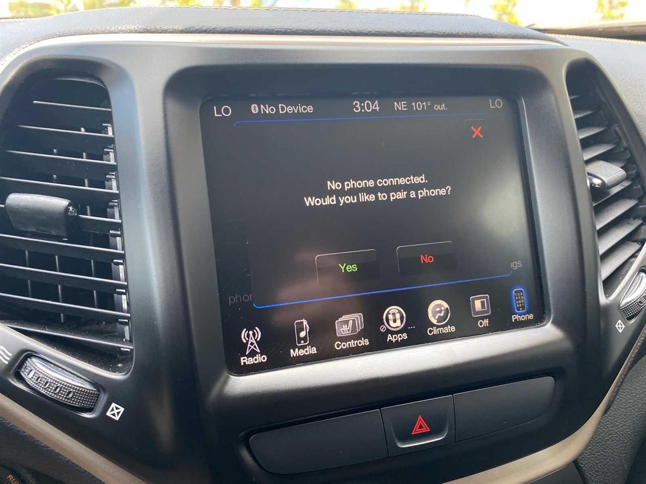 Jeep Cherokee Latitude 4WD 2016
