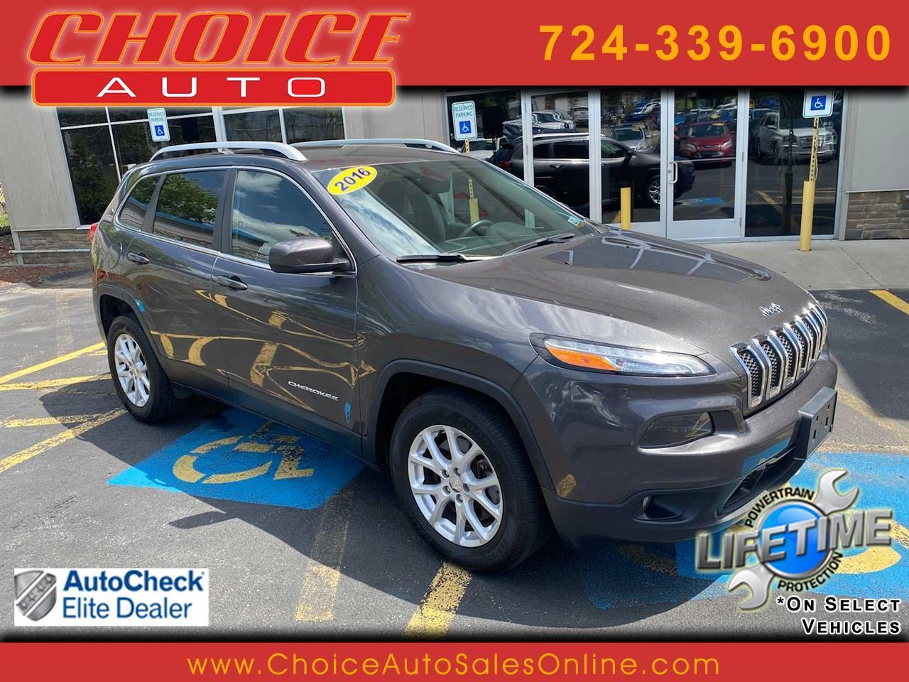 Jeep Cherokee Latitude 4WD 2016