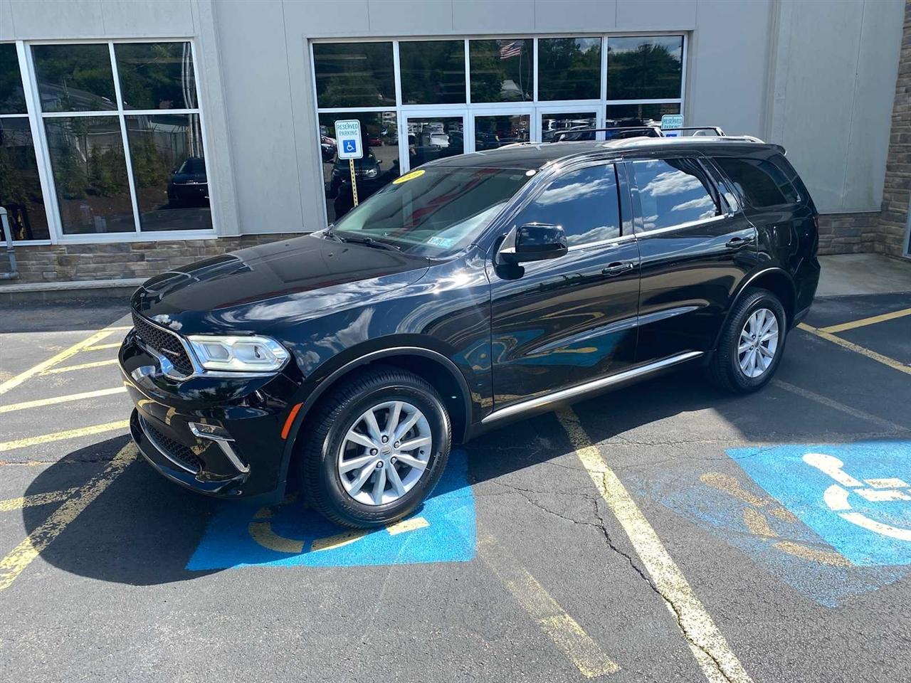 Dodge Durango SXT Plus AWD 2021