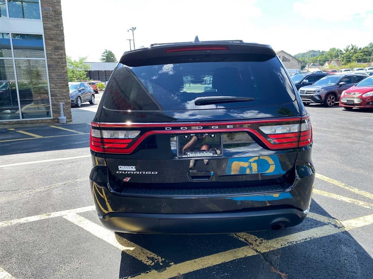 Dodge Durango SXT Plus AWD 2021