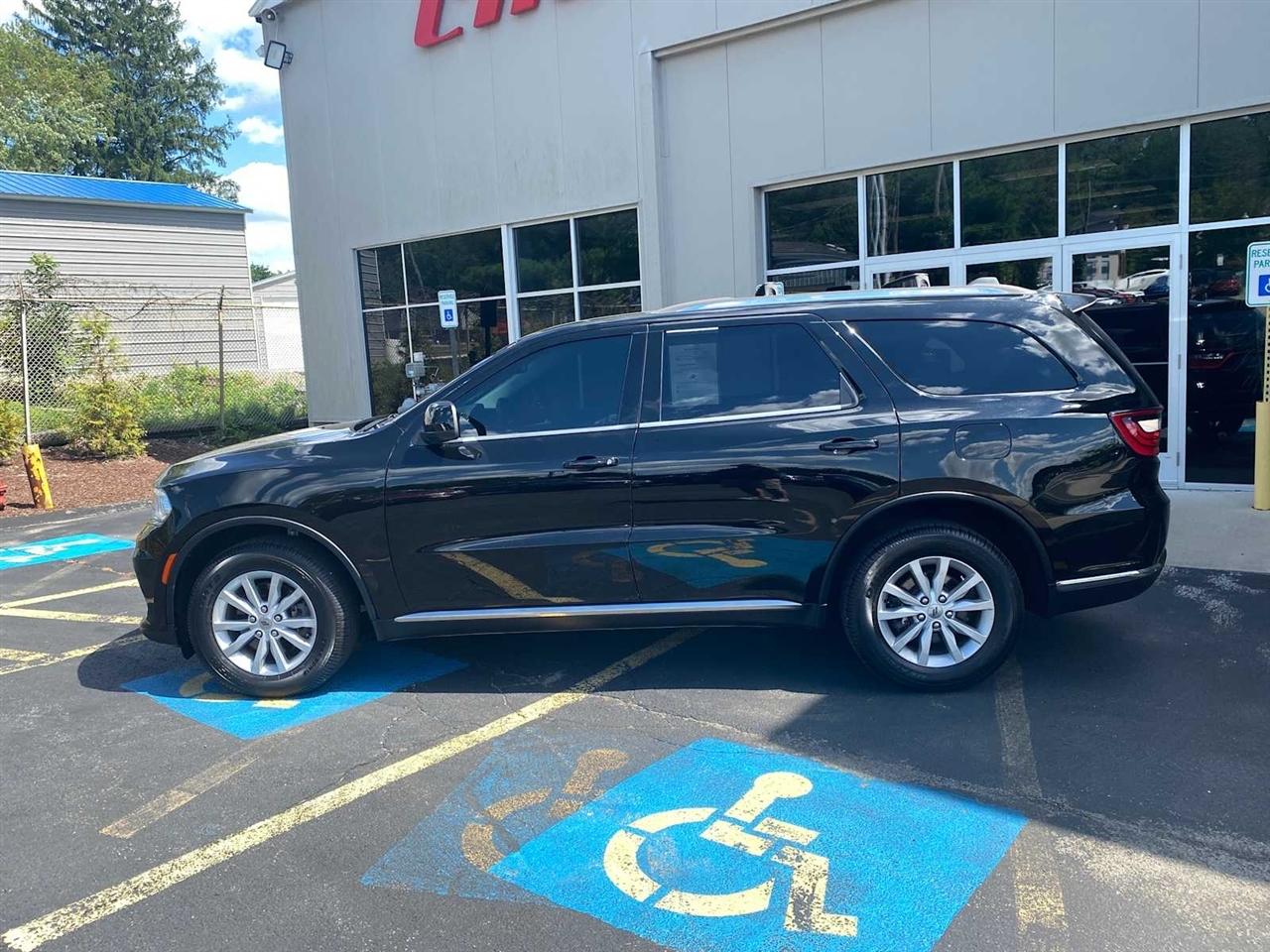 Dodge Durango SXT Plus AWD 2021
