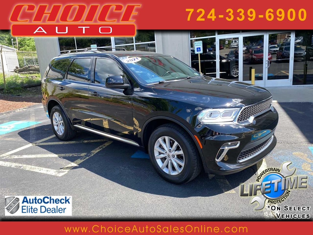 Dodge Durango SXT Plus AWD 2021