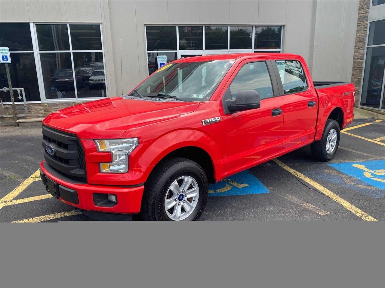 Ford F-150 XL SuperCrew 5.5-ft. Bed 4WD 2015