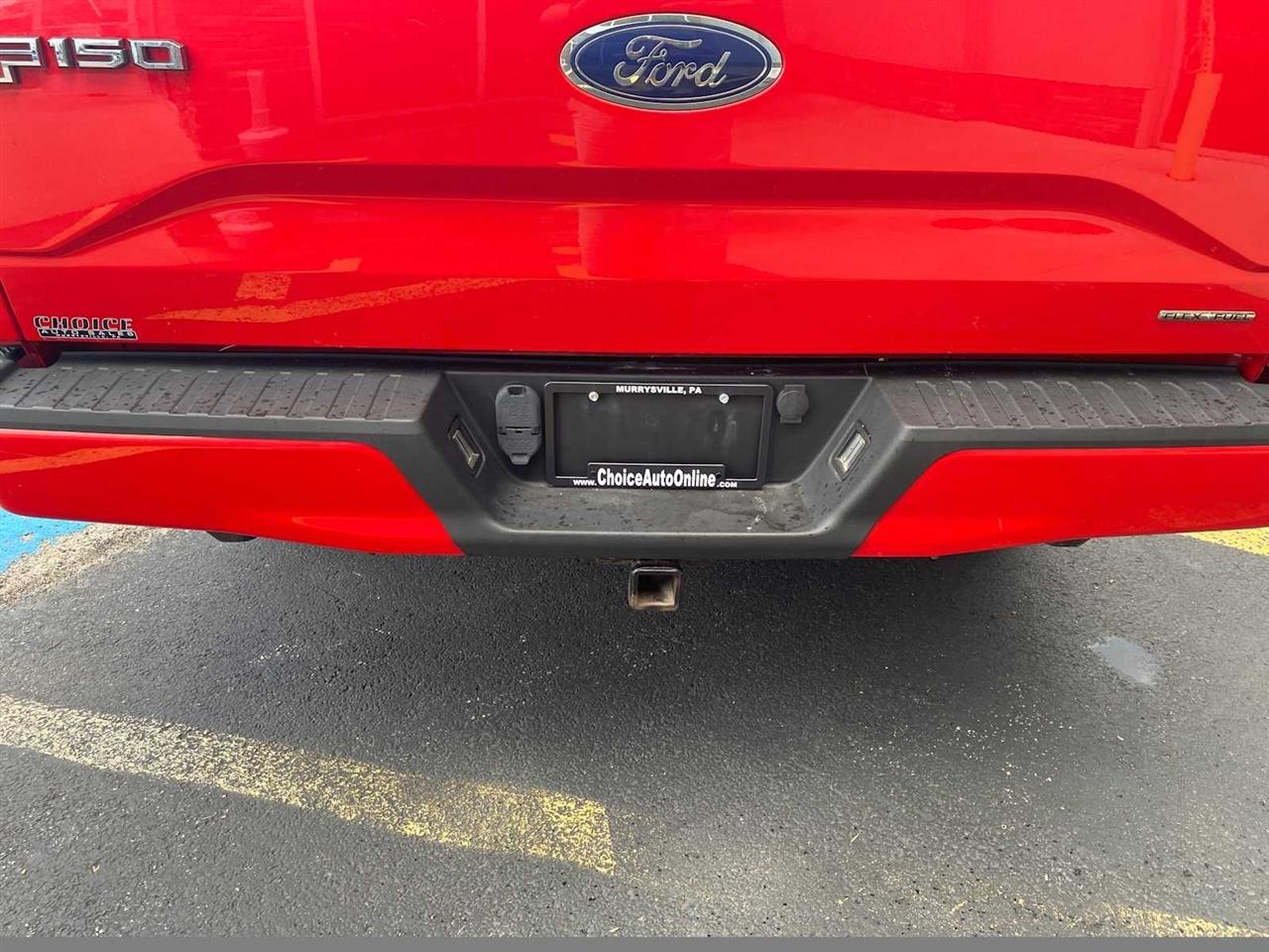 Ford F-150 XL SuperCrew 5.5-ft. Bed 4WD 2015
