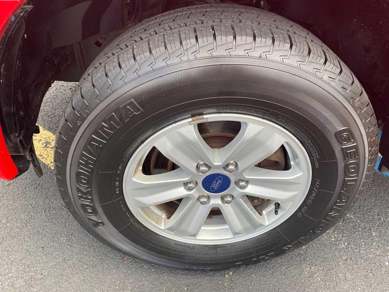 Ford F-150 XL SuperCrew 5.5-ft. Bed 4WD 2015