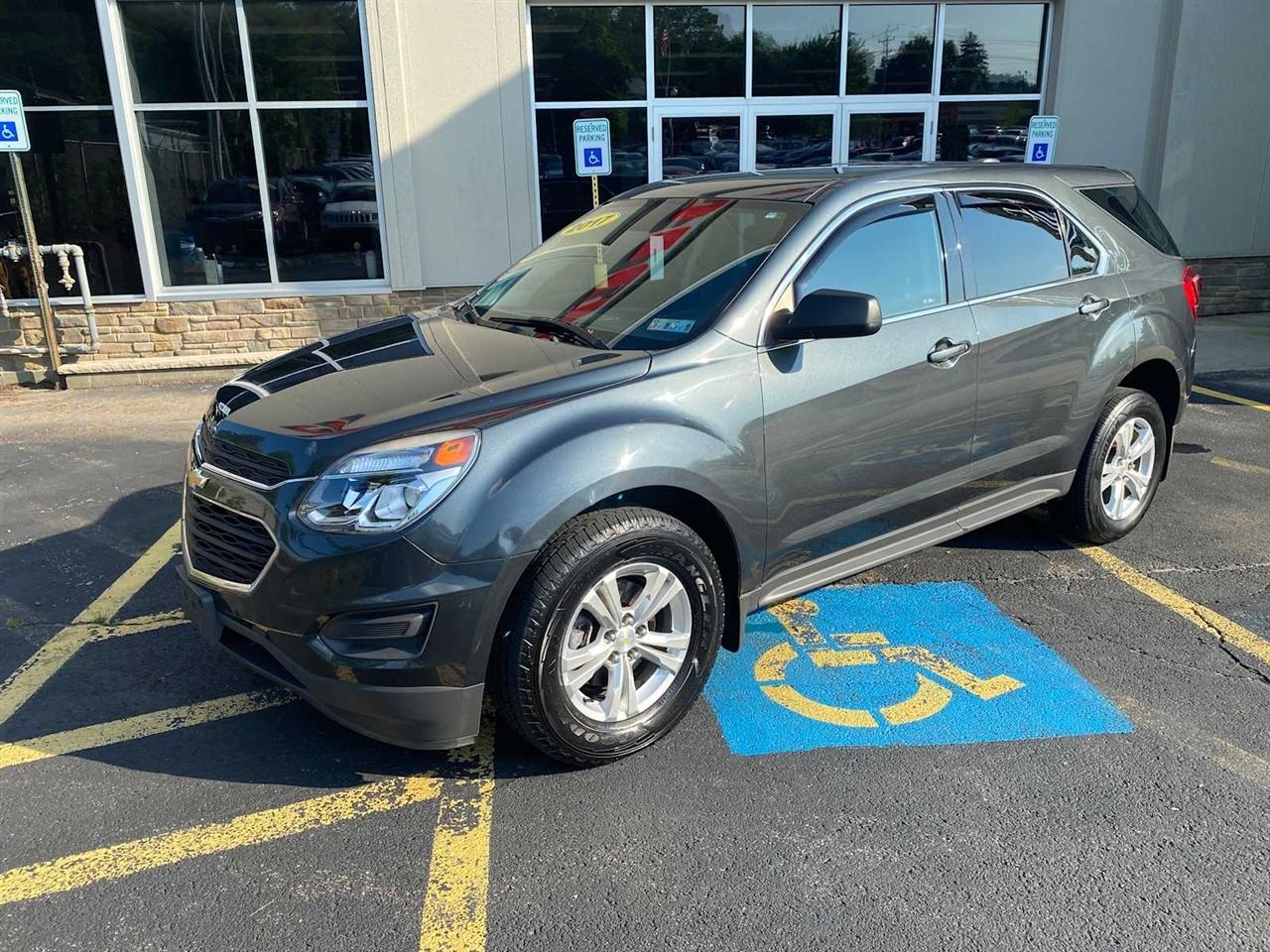 Chevrolet Equinox LS 2WD 2017