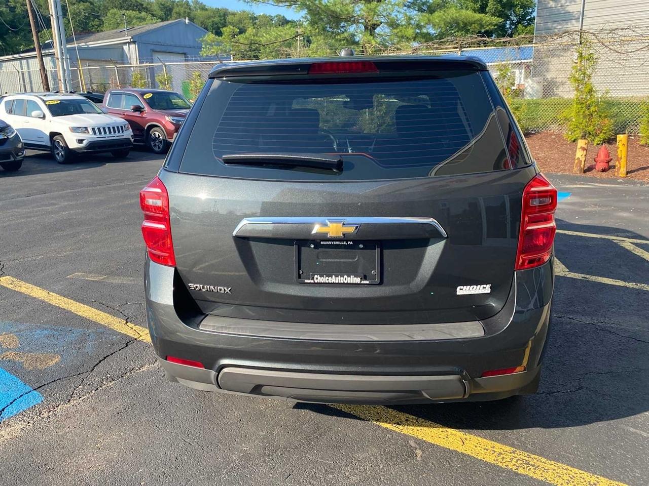 Chevrolet Equinox LS 2WD 2017