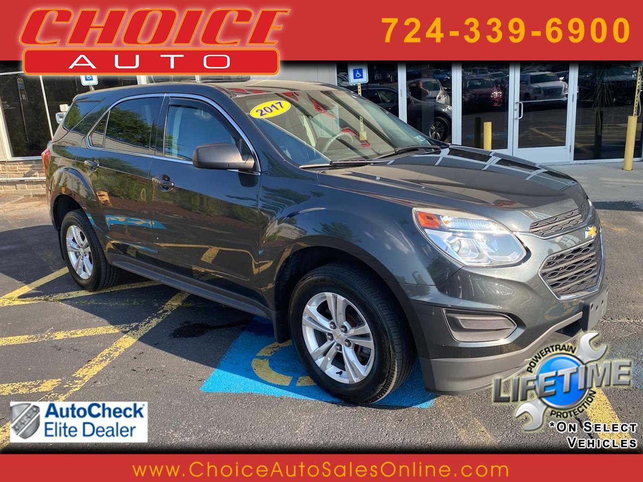 Chevrolet Equinox LS 2WD 2017