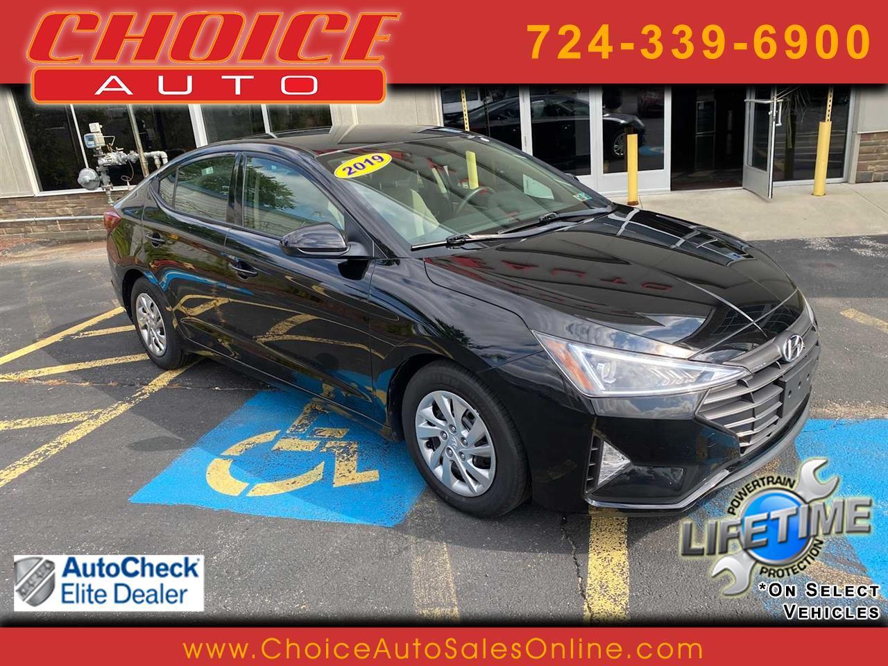 Hyundai Elantra SE 6AT 2019