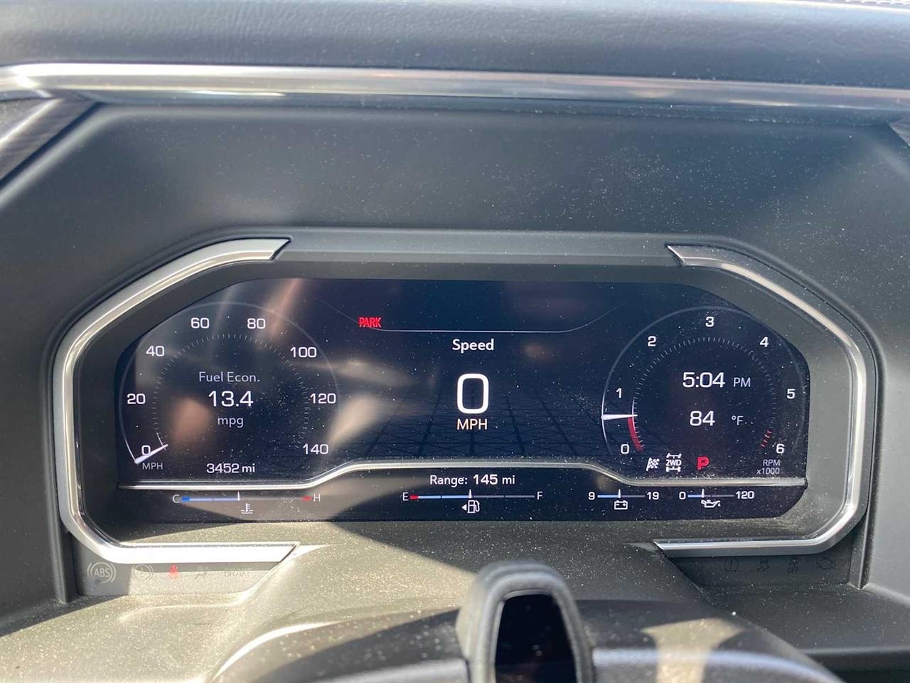 GMC Sierra 1500 Denali Ultimate Crew Cab 4WD 2024