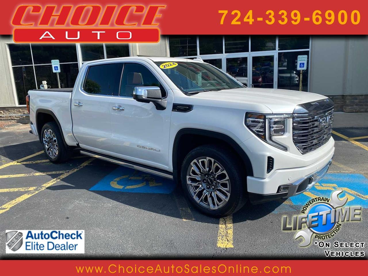 2024 GMC Sierra 1500 Denali Ultimate Crew Cab 4WD