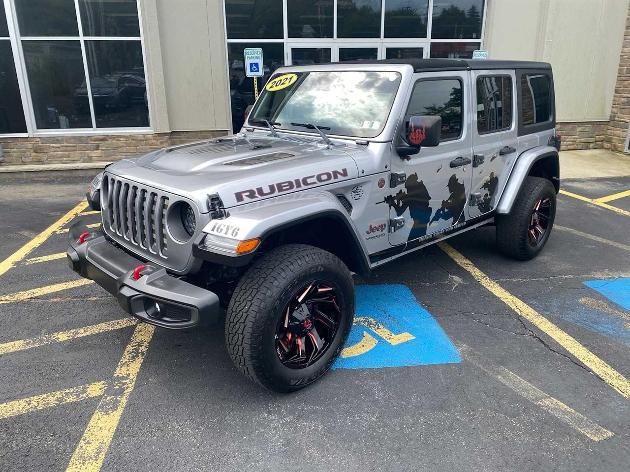Jeep Wrangler Unlimited Rubicon 2021