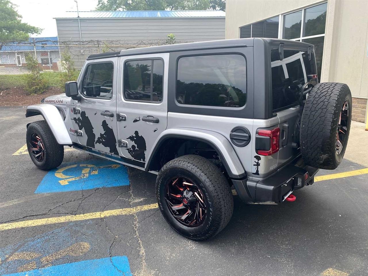 Jeep Wrangler Unlimited Rubicon 2021