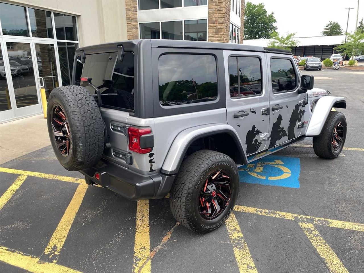 Jeep Wrangler Unlimited Rubicon 2021