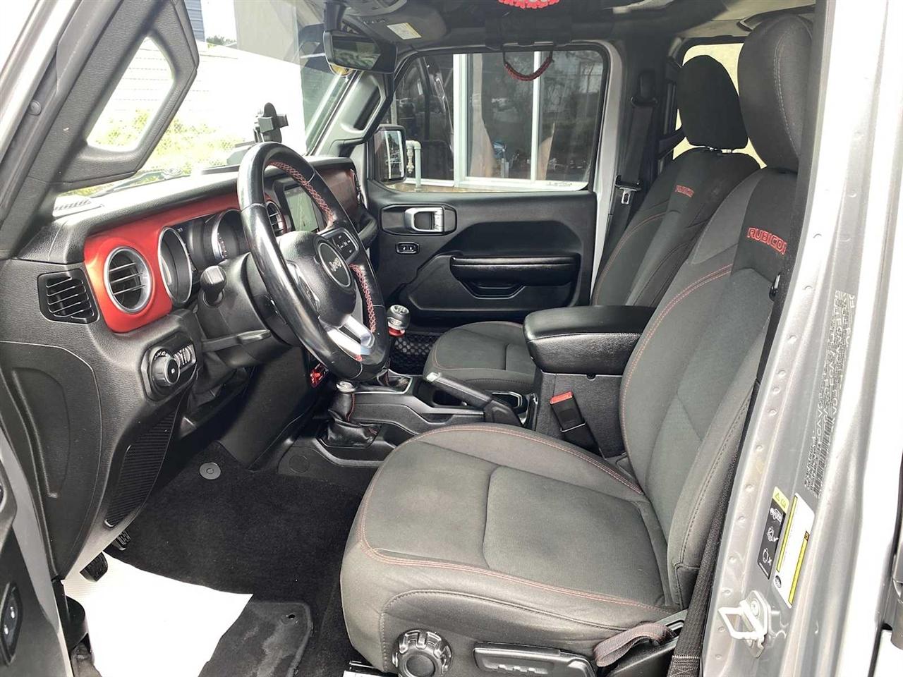 Jeep Wrangler Unlimited Rubicon 2021