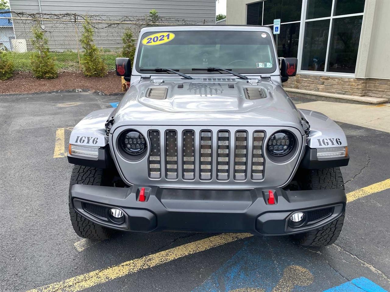Jeep Wrangler Unlimited Rubicon 2021