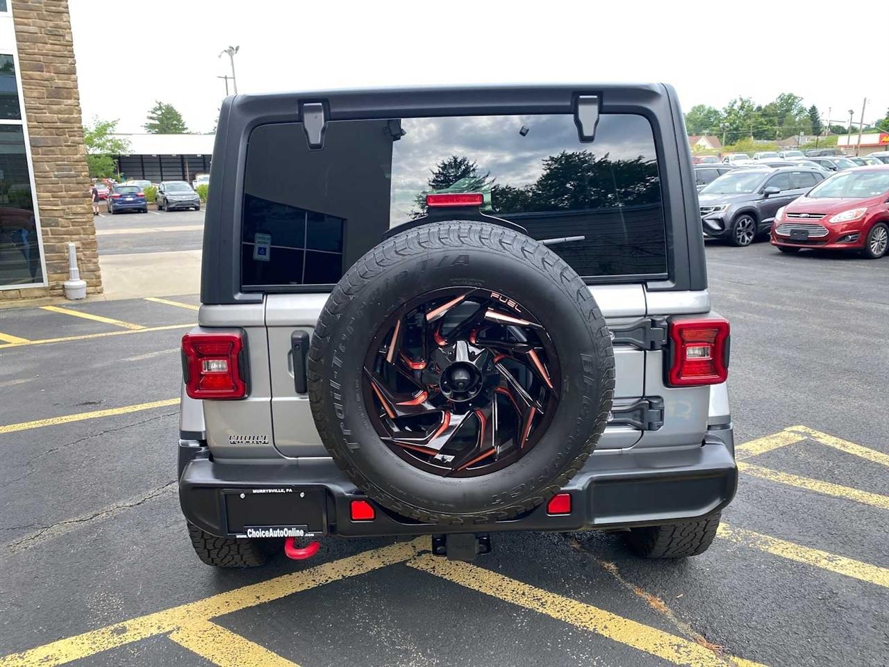 Jeep Wrangler Unlimited Rubicon 2021