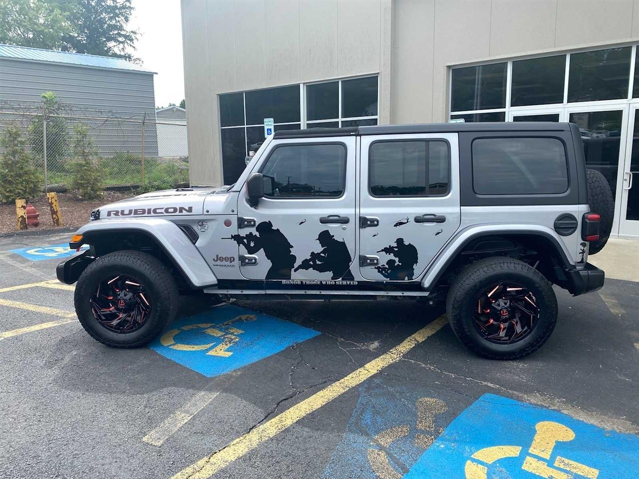 Jeep Wrangler Unlimited Rubicon 2021