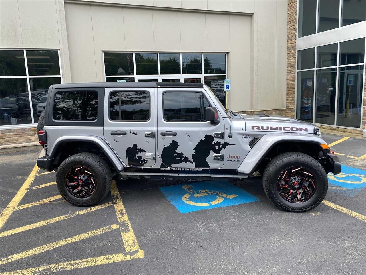Jeep Wrangler Unlimited Rubicon 2021