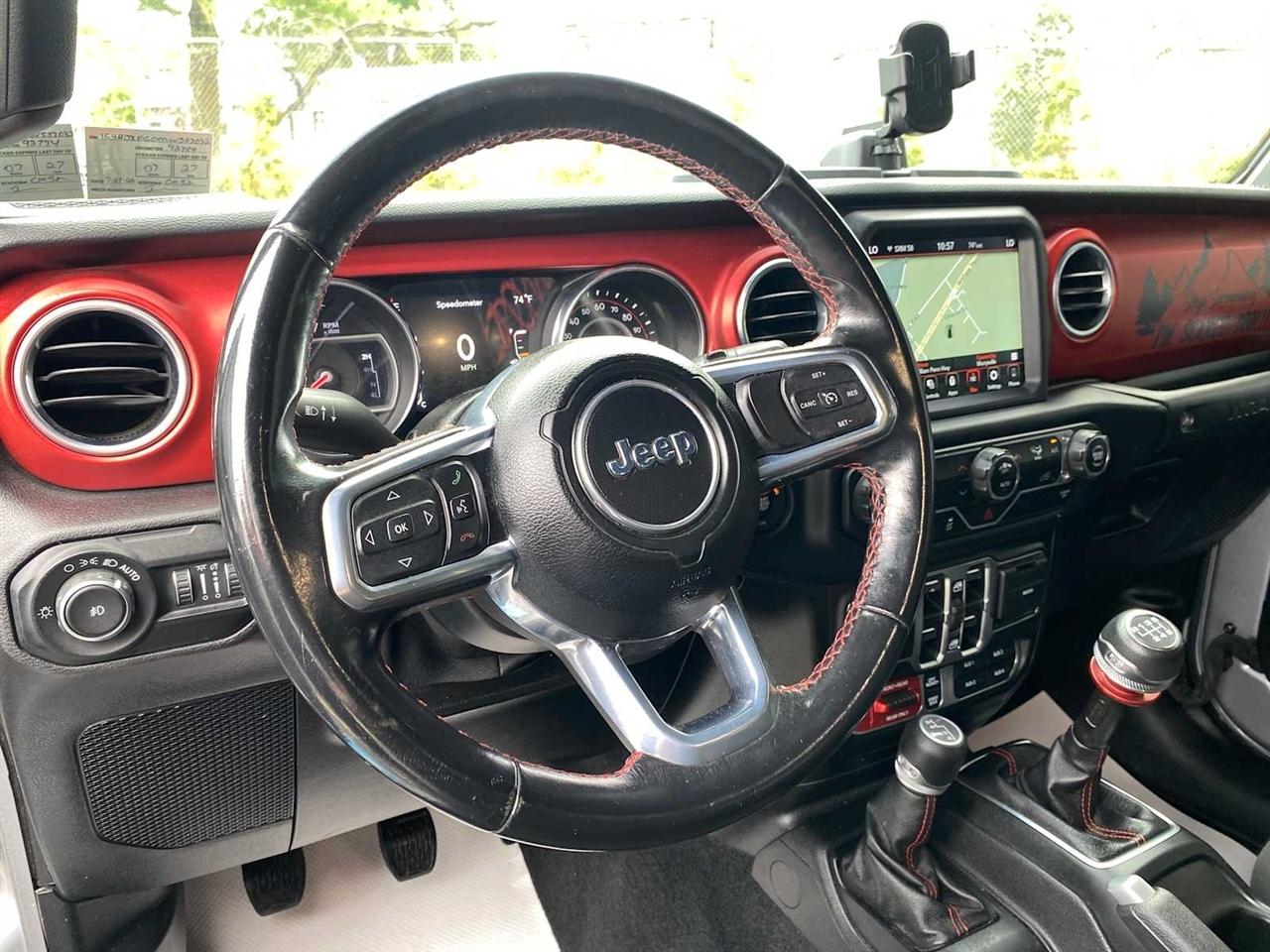 Jeep Wrangler Unlimited Rubicon 2021