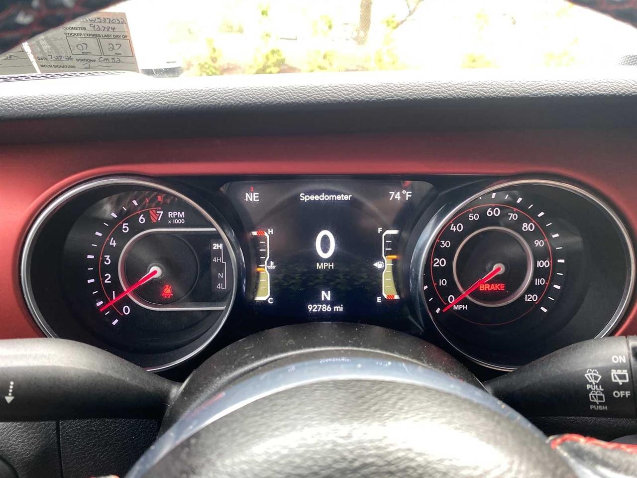 Jeep Wrangler Unlimited Rubicon 2021