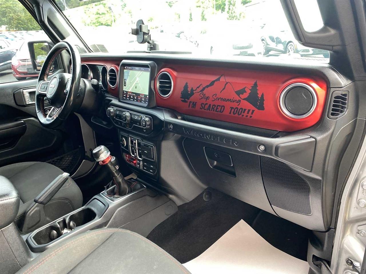 Jeep Wrangler Unlimited Rubicon 2021
