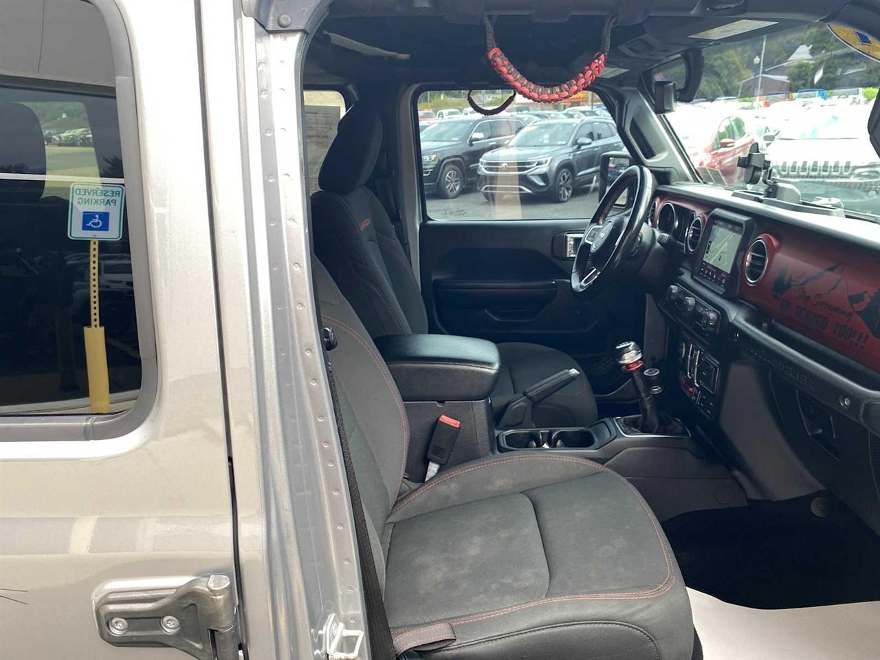 Jeep Wrangler Unlimited Rubicon 2021