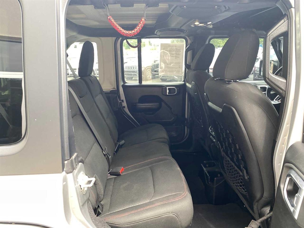 Jeep Wrangler Unlimited Rubicon 2021
