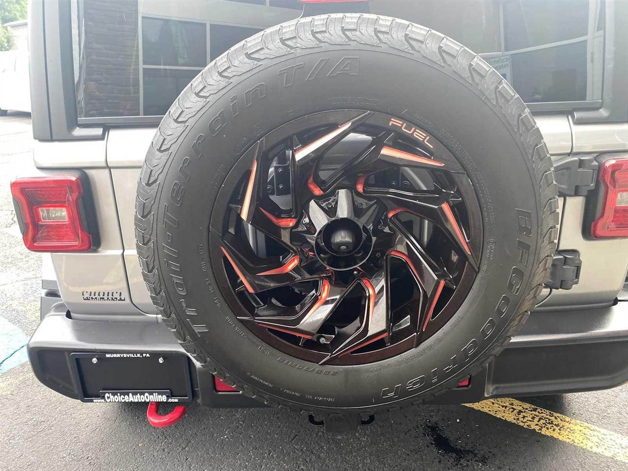 Jeep Wrangler Unlimited Rubicon 2021