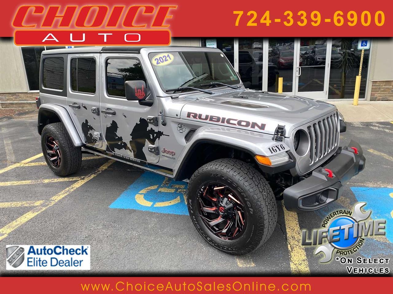 Jeep Wrangler Unlimited Rubicon 2021