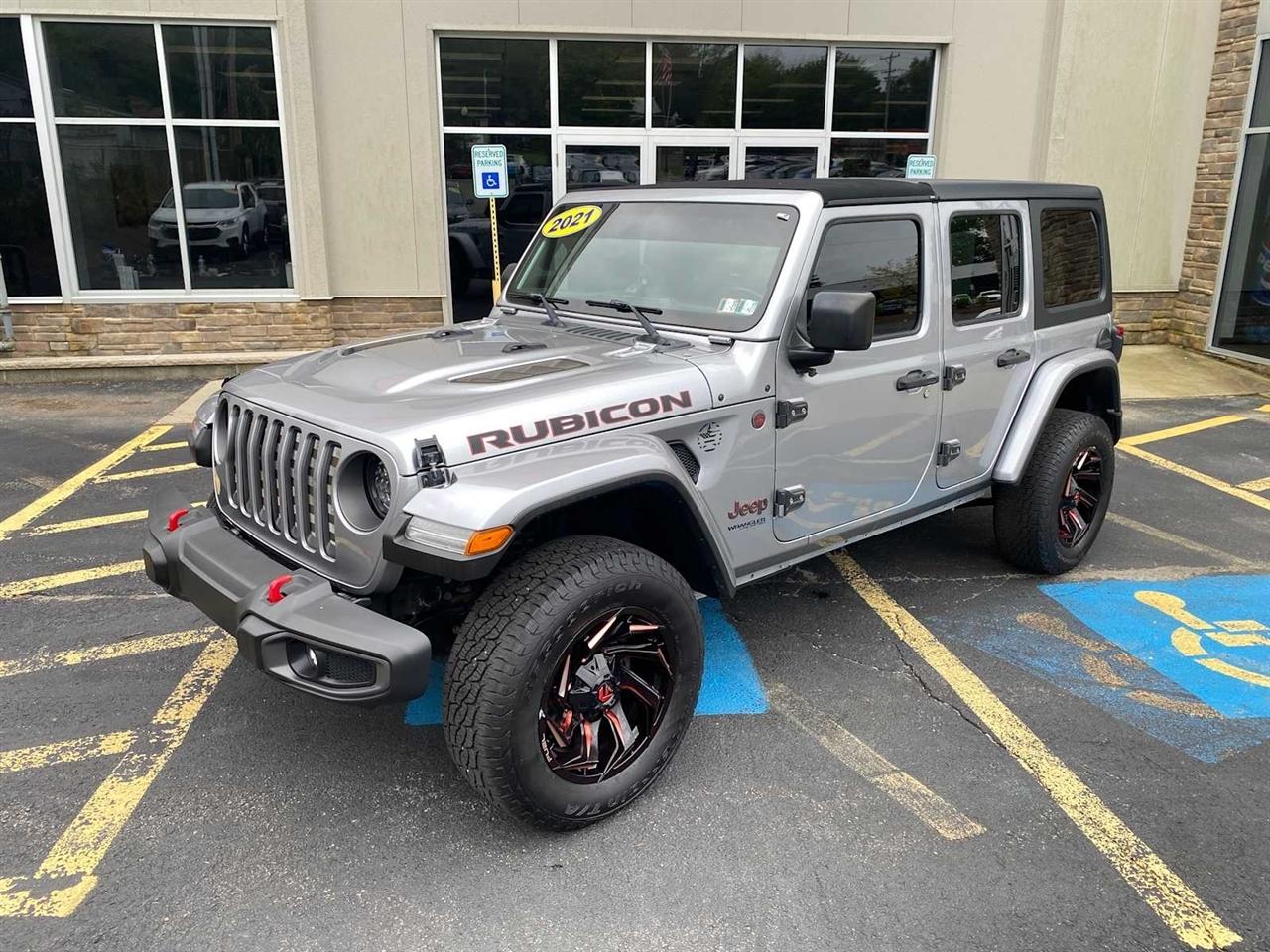 Jeep Wrangler Unlimited Rubicon 2021
