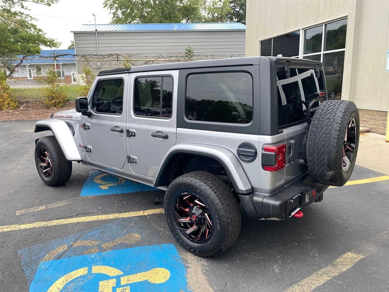 Jeep Wrangler Unlimited Rubicon 2021