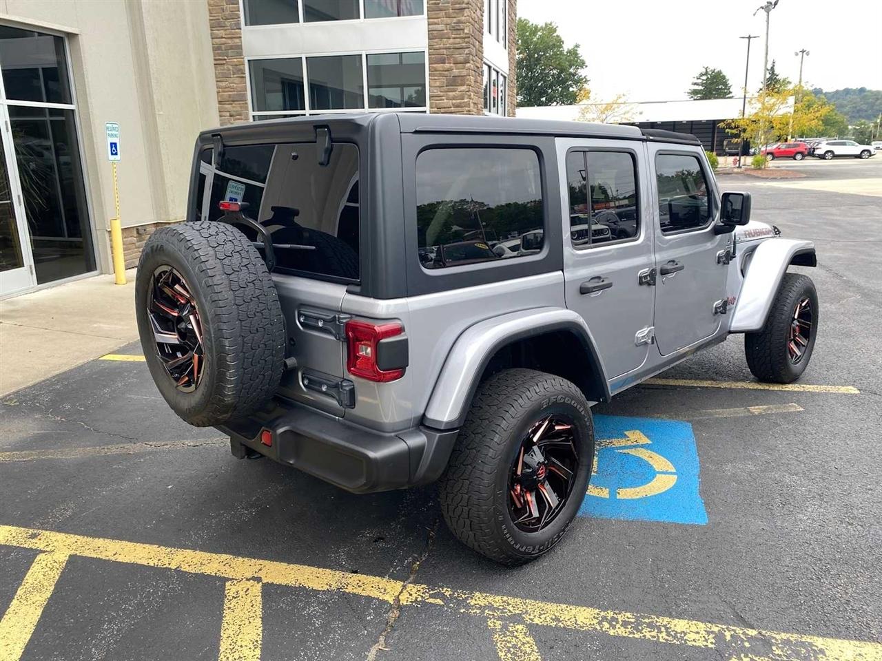 Jeep Wrangler Unlimited Rubicon 2021