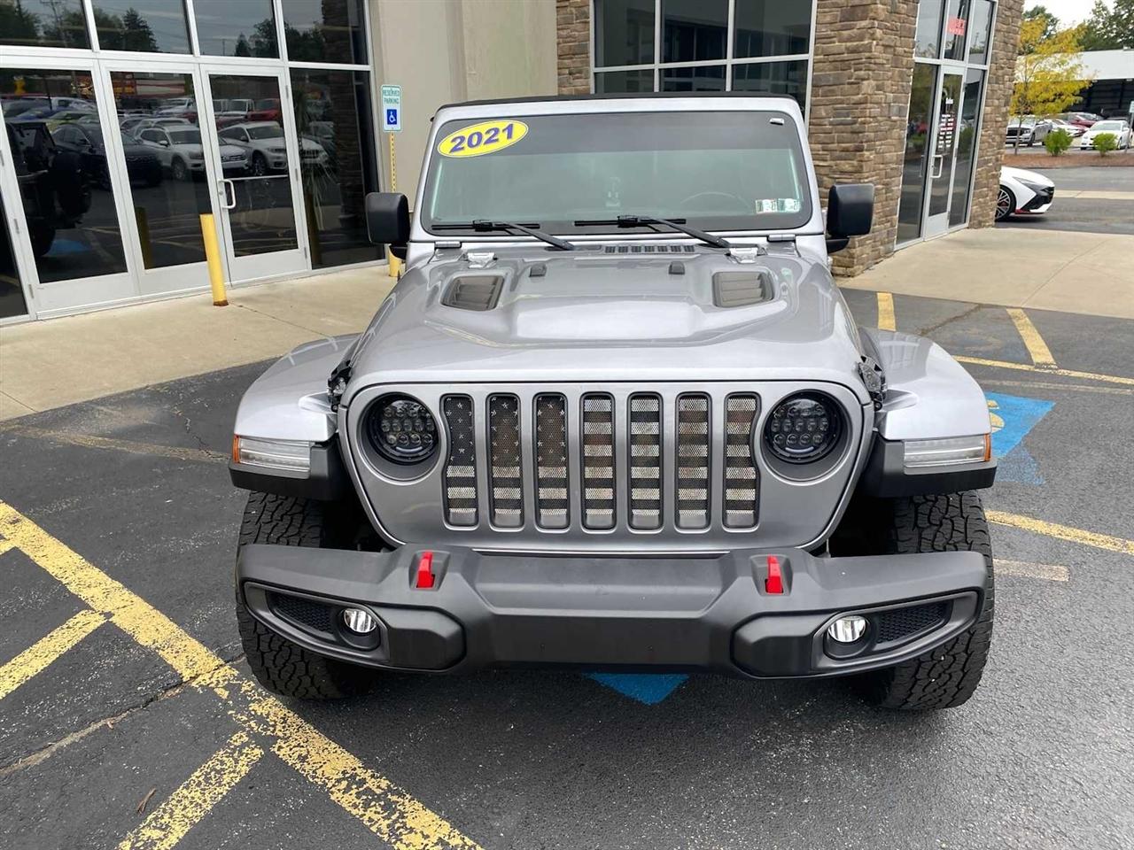 Jeep Wrangler Unlimited Rubicon 2021