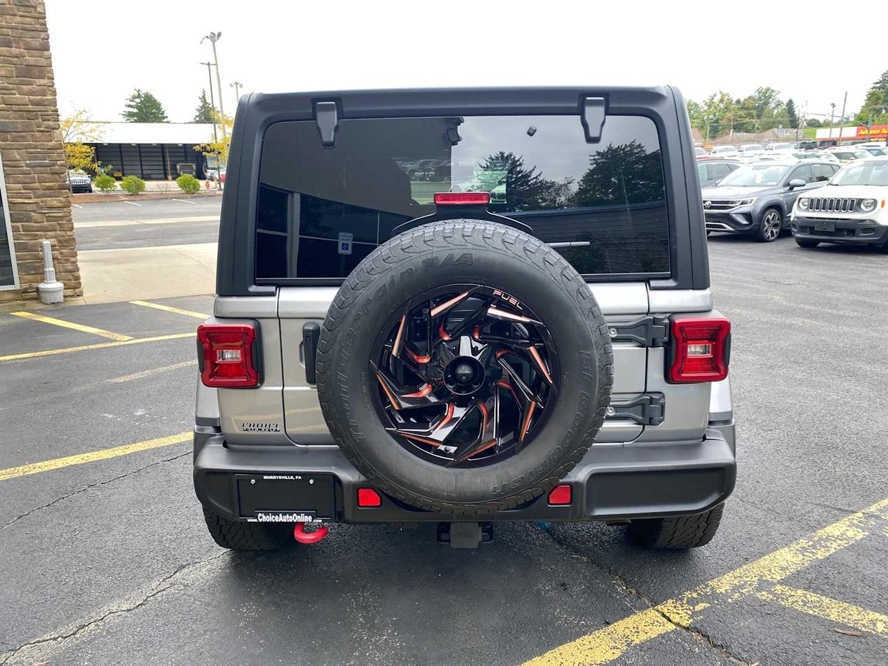 Jeep Wrangler Unlimited Rubicon 2021