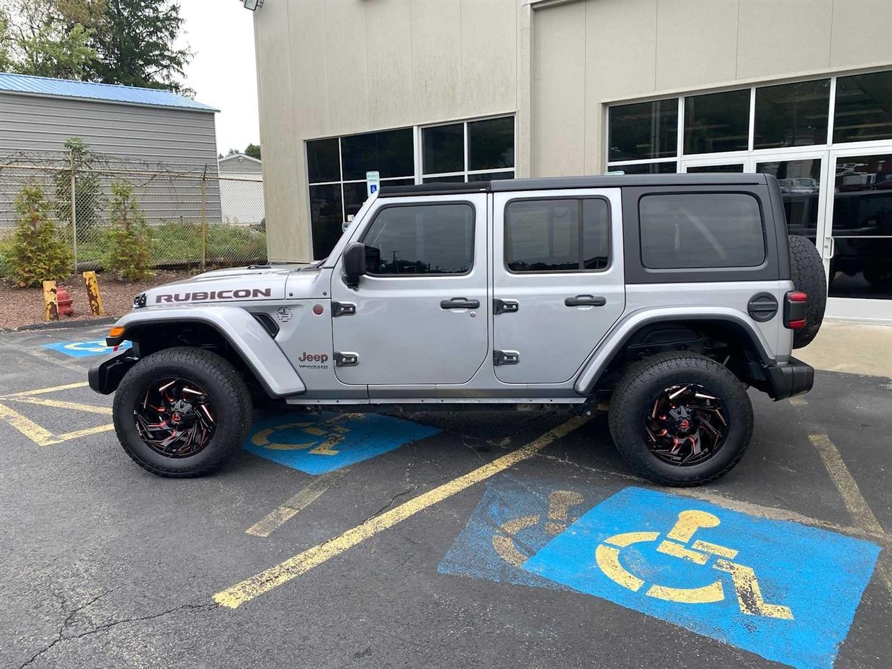 Jeep Wrangler Unlimited Rubicon 2021
