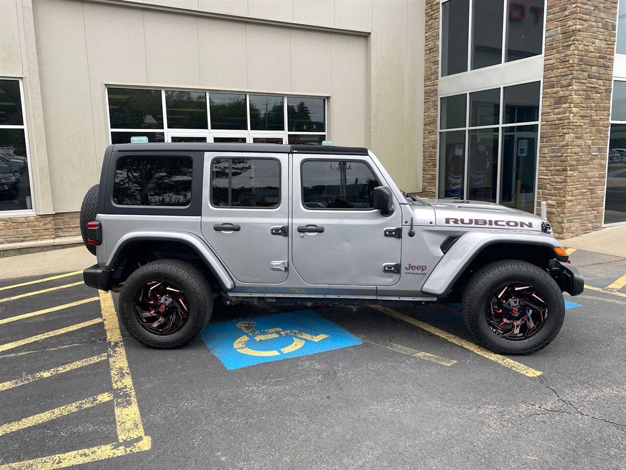 Jeep Wrangler Unlimited Rubicon 2021
