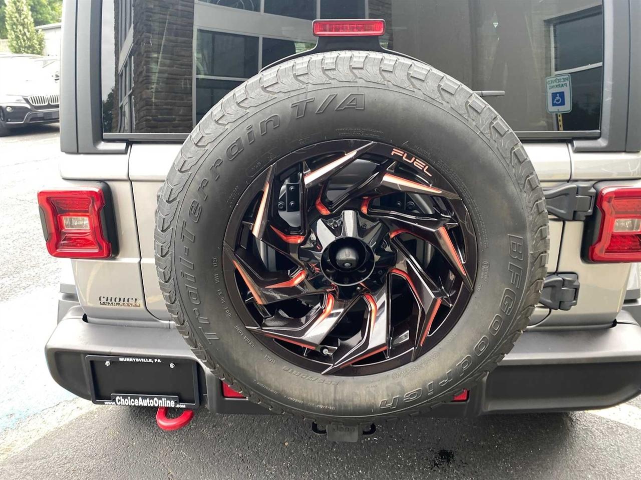 Jeep Wrangler Unlimited Rubicon 2021