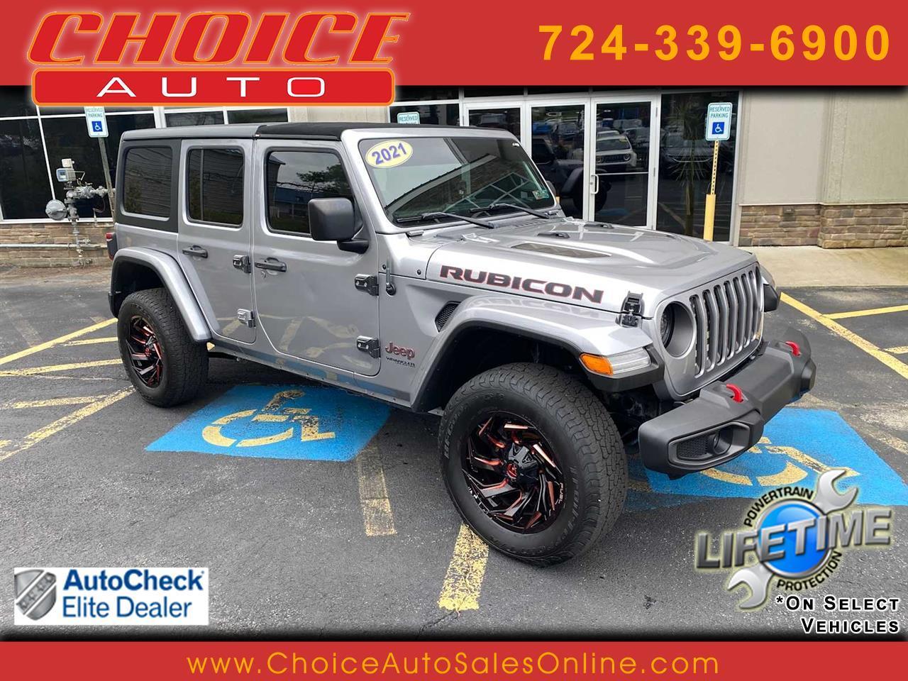 Jeep Wrangler Unlimited Rubicon 2021