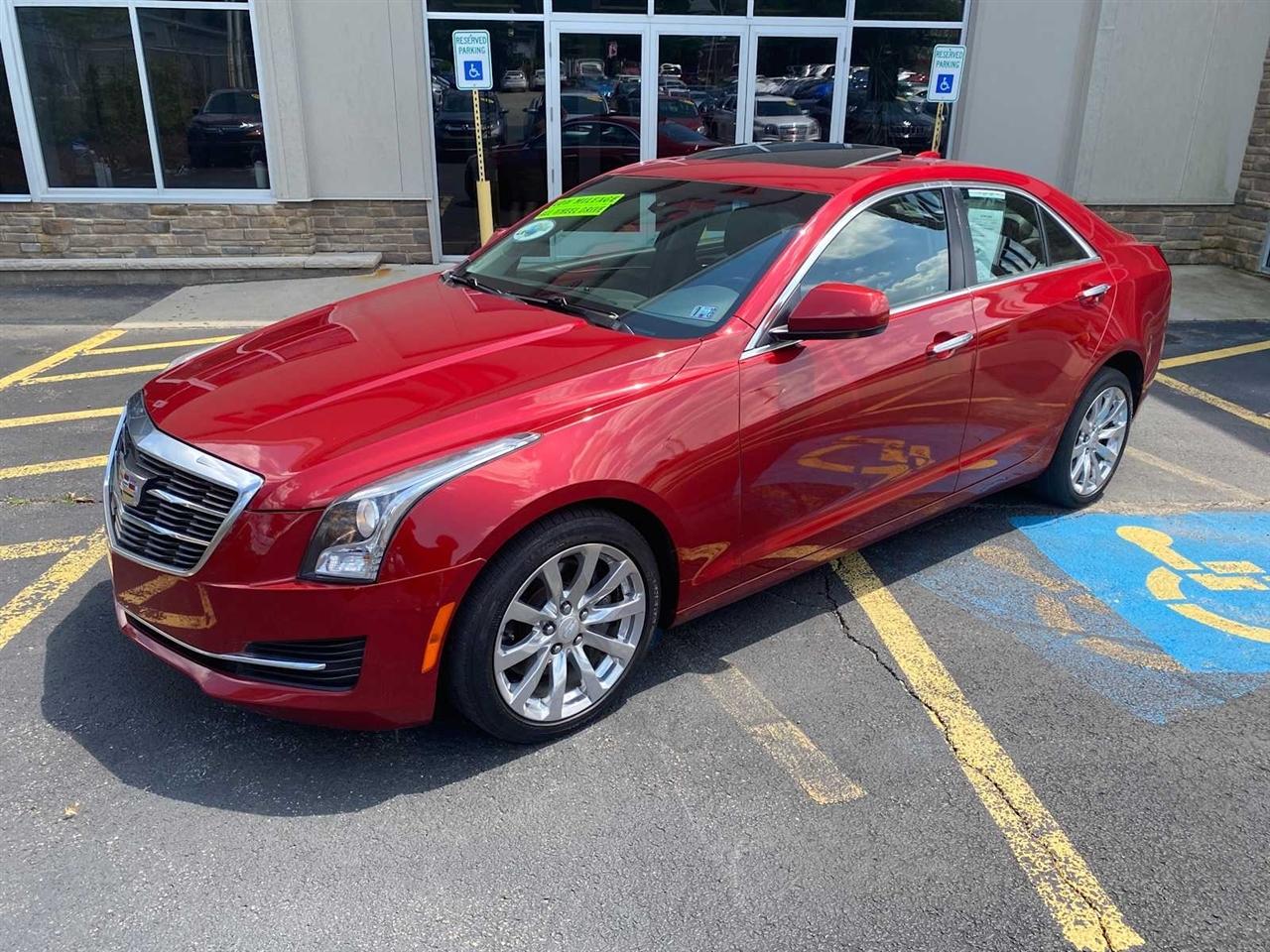 Cadillac ATS 2.0L AWD 2018