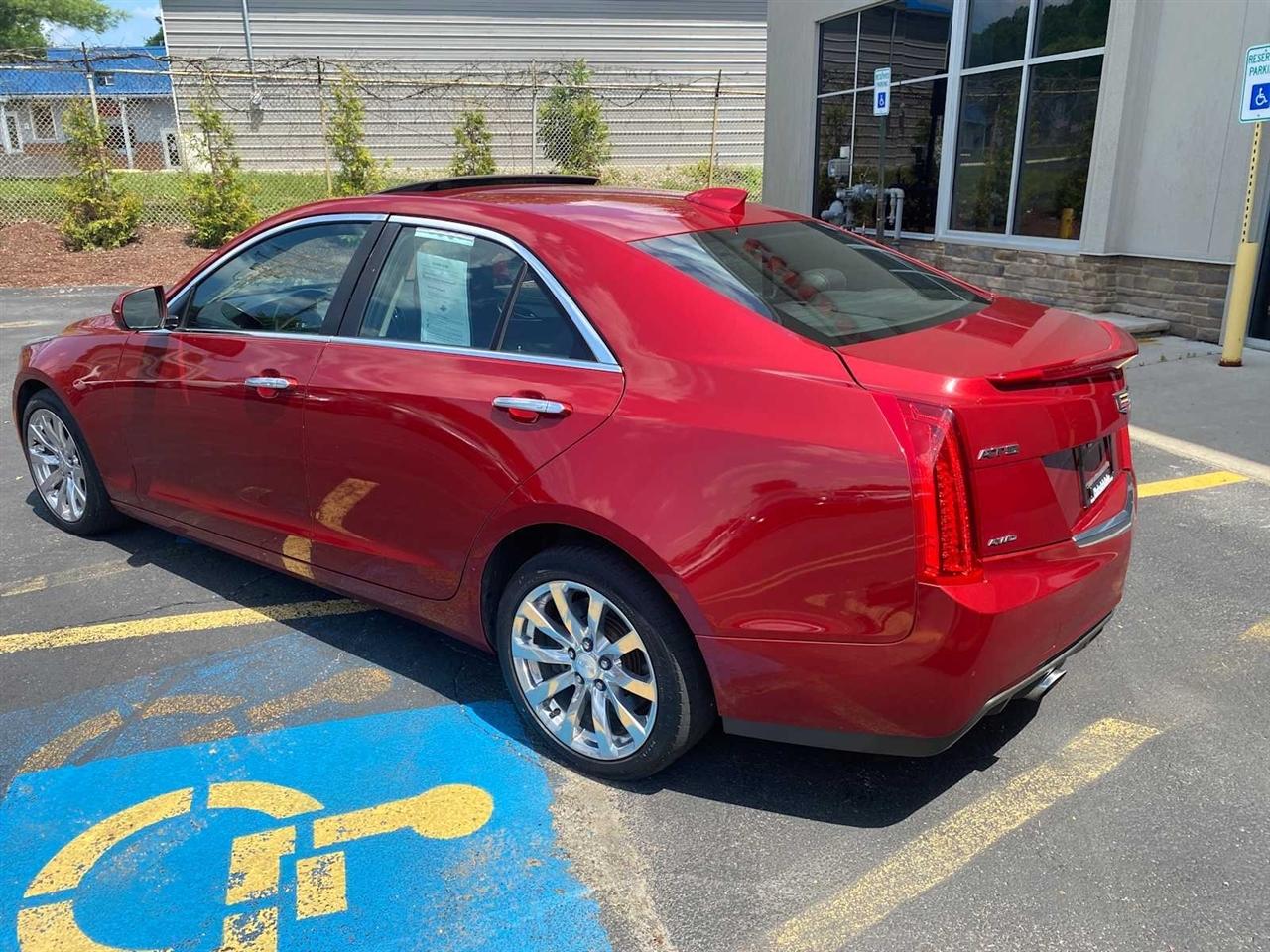 Cadillac ATS 2.0L AWD 2018
