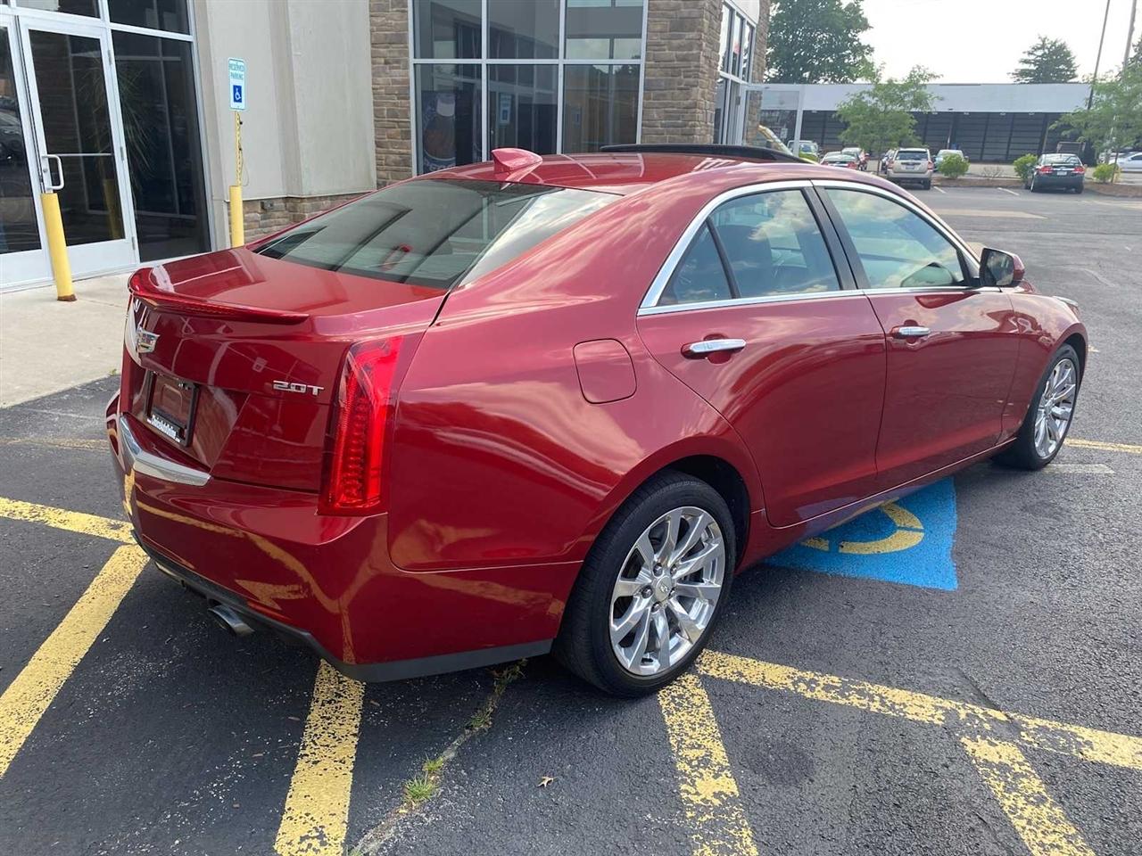 Cadillac ATS 2.0L AWD 2018