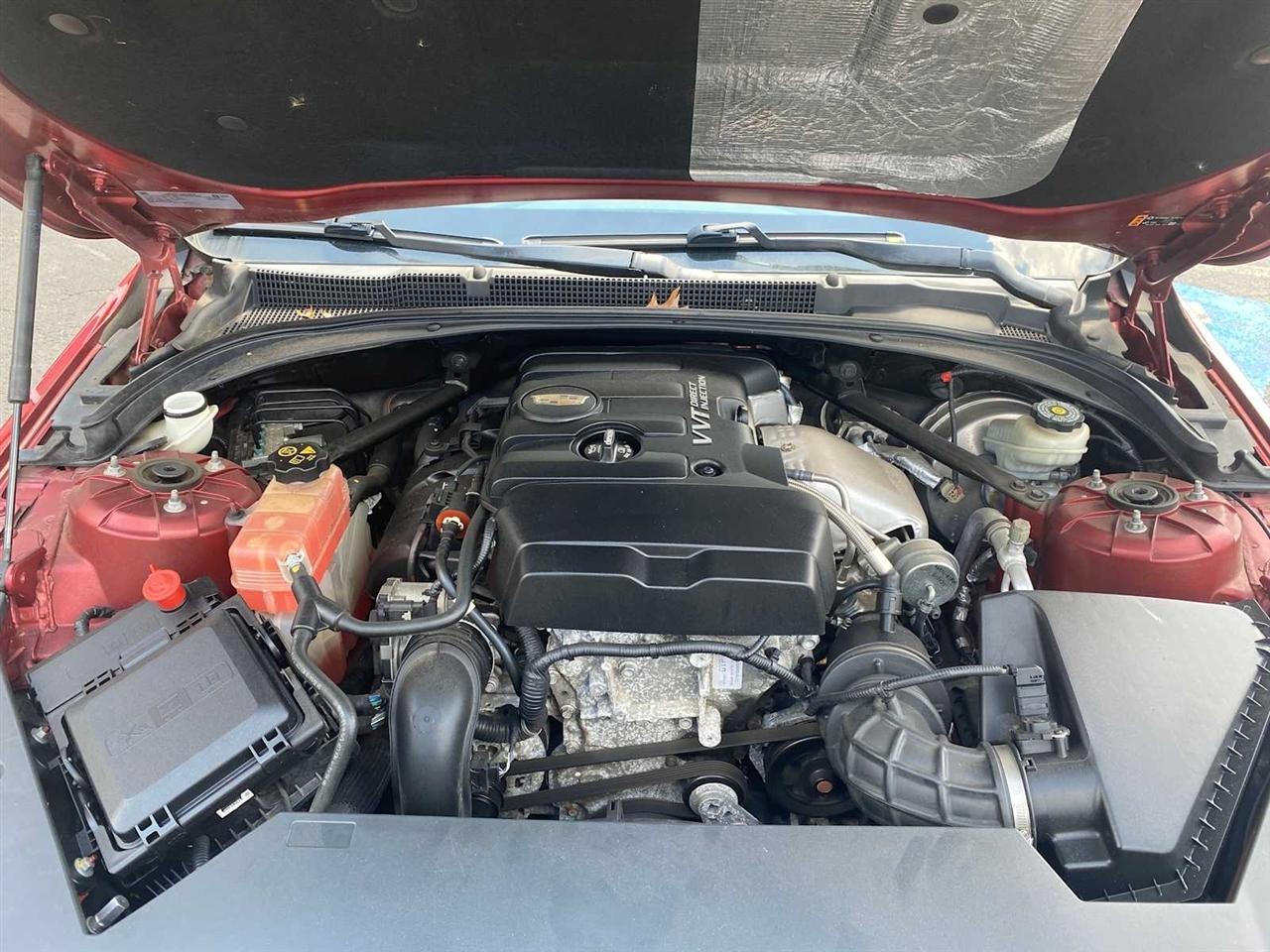 Cadillac ATS 2.0L AWD 2018