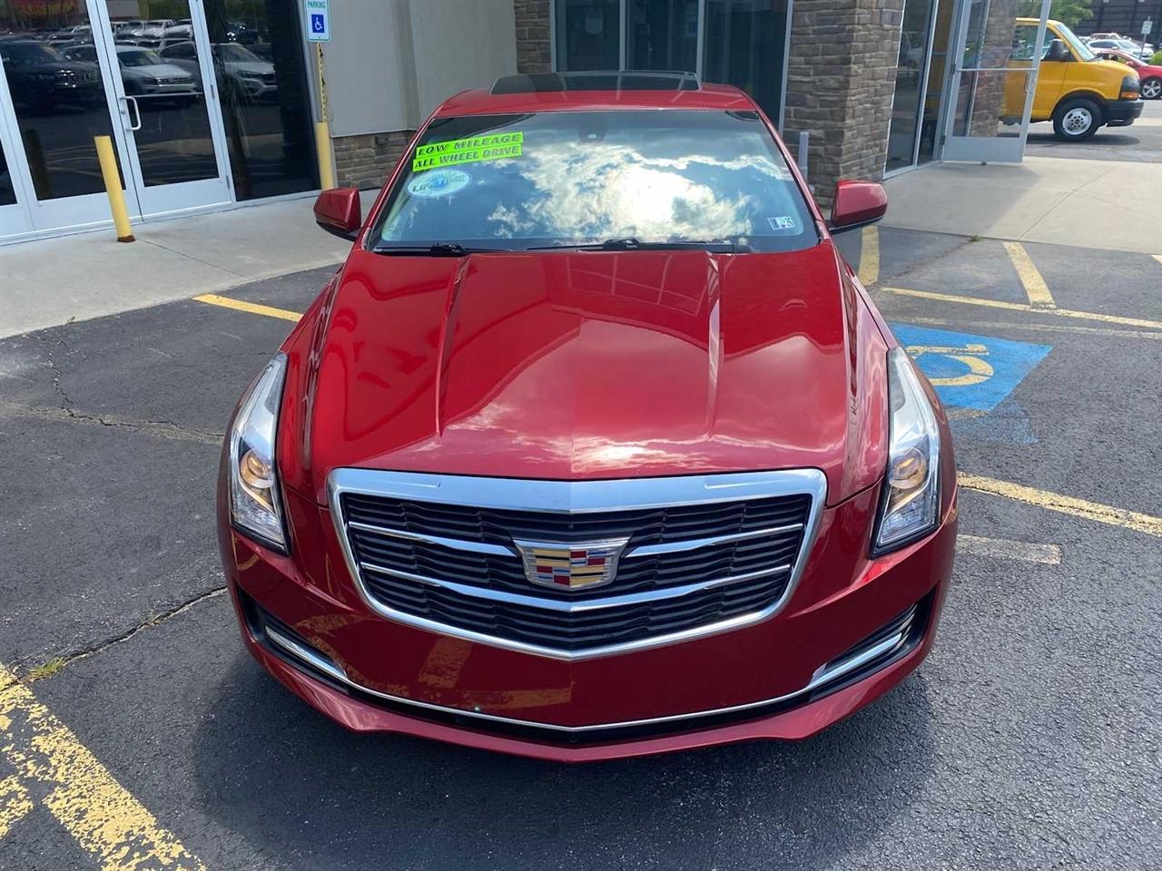Cadillac ATS 2.0L AWD 2018